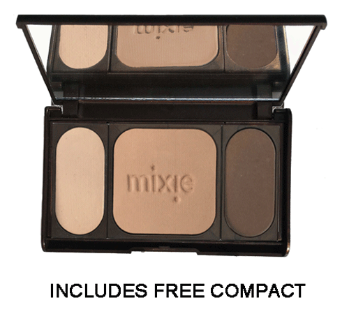 Foundation, Contour, Highlighter
