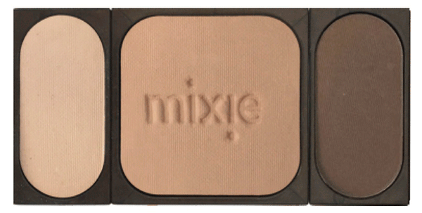 Cashmere Foundation Trio Kit -foundation/contour/highlighter