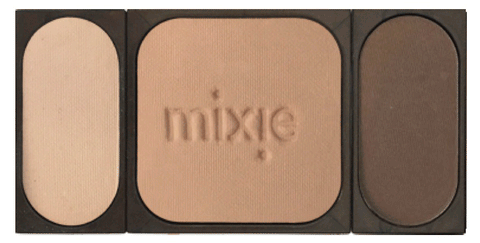 Cashmere Foundation Trio Kit -foundation/contour/highlighter
