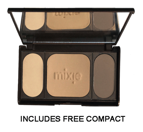 Light Olive Foundation Trio Kit