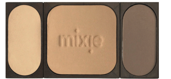 Light Olive Foundation Trio Kit