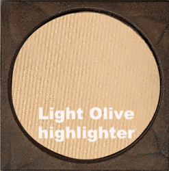Matte Coordinating HD Mineral Highlighters