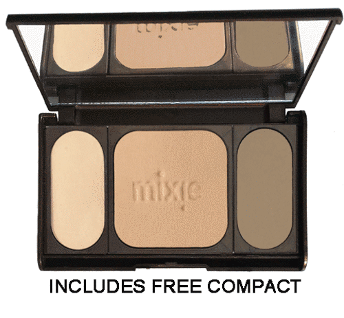 Oatmeal Foundation Trio kit