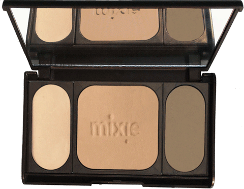 Foundation, Contour, Highlighter