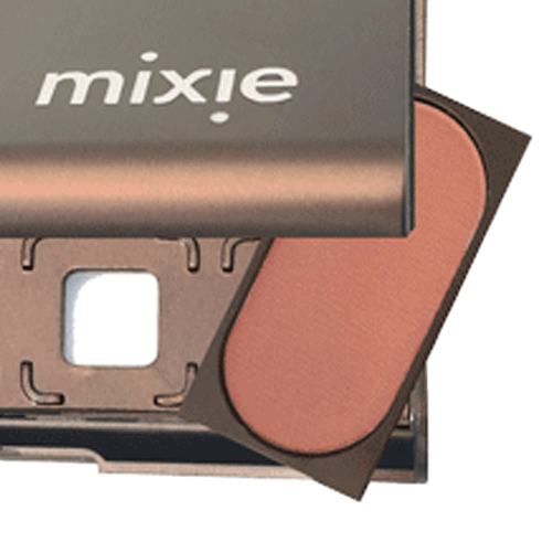 Natural Finish, Matte Blush