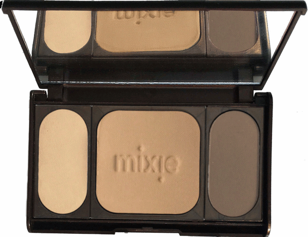 Foundation, Contour, Highlighter